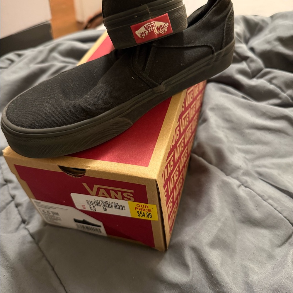 Woman vans